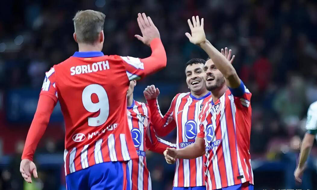 西甲第26轮预测:巴萨与马竞胜券在握,巴列卡诺与毕尔巴鄂精彩难料