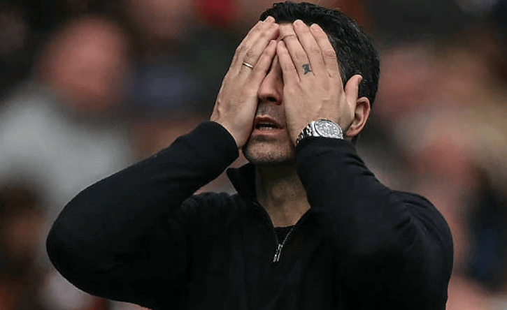 阿森纳1-2伯恩茅斯，主场爆冷恐影响欧冠生死战，英超榜首或易主